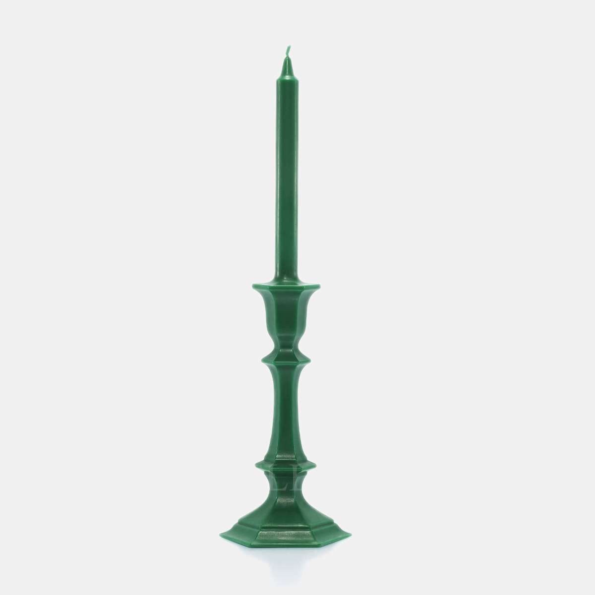 Bougie harcourt bougeoir vert