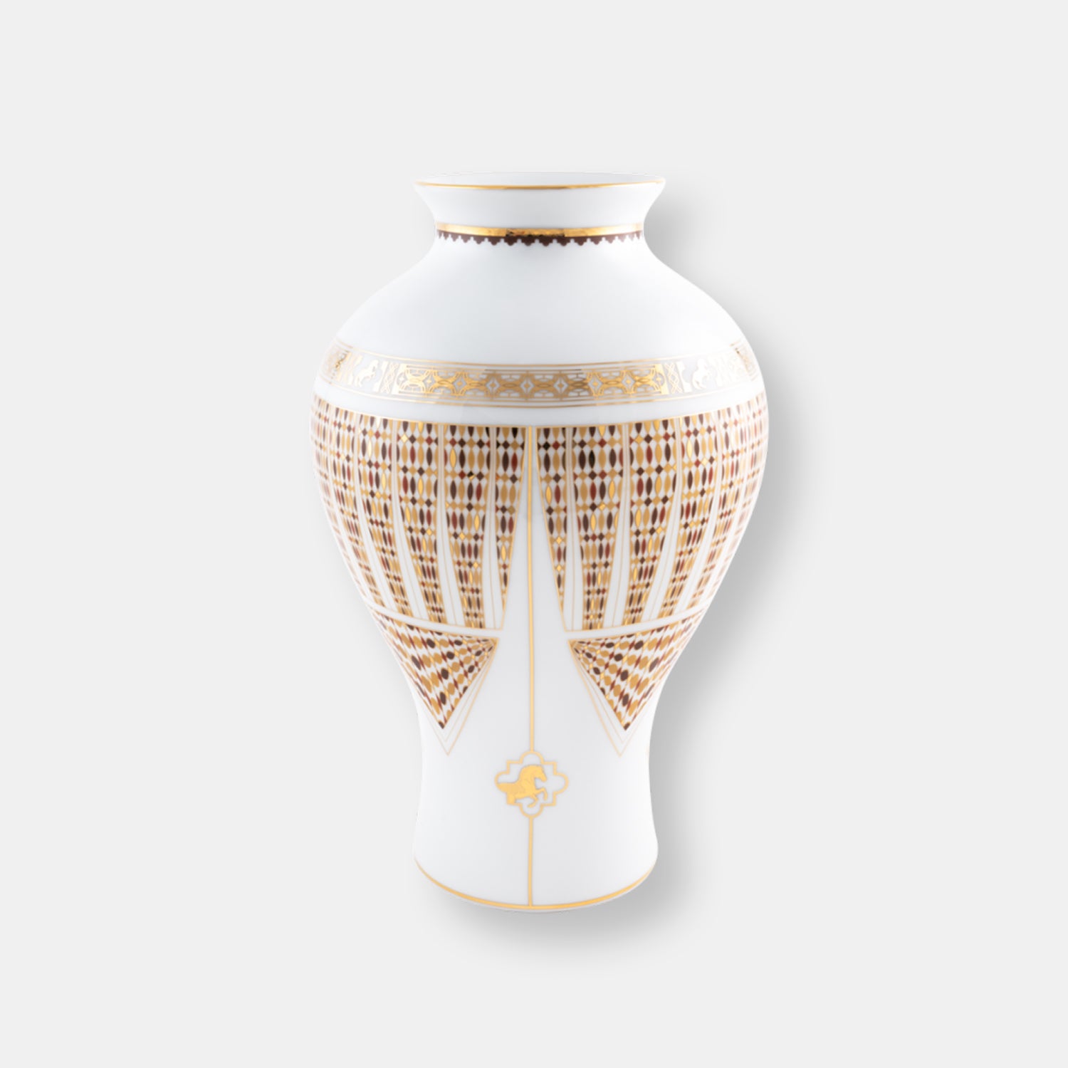 Vase 35cm cavalier royal