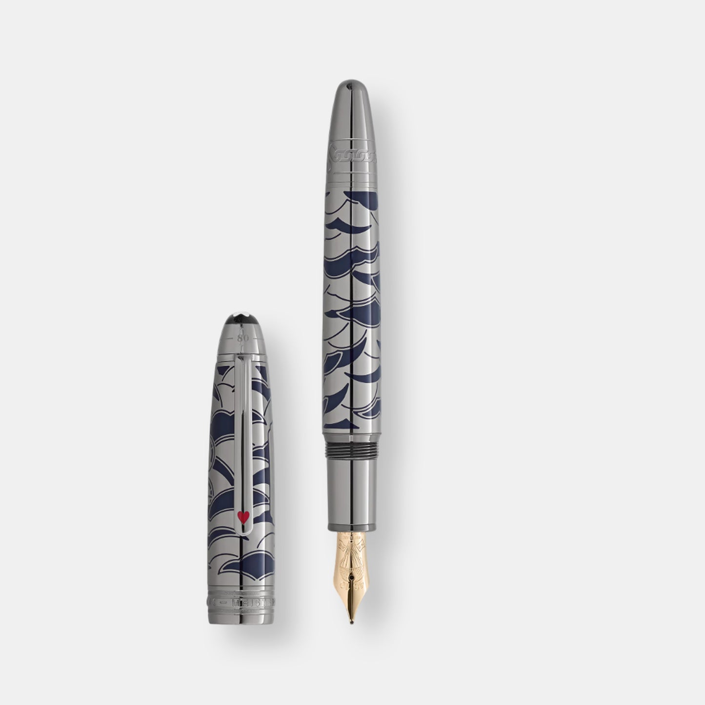 Stylo-plume 146 meisterstück solitaire mle tour du monde en 80 jours