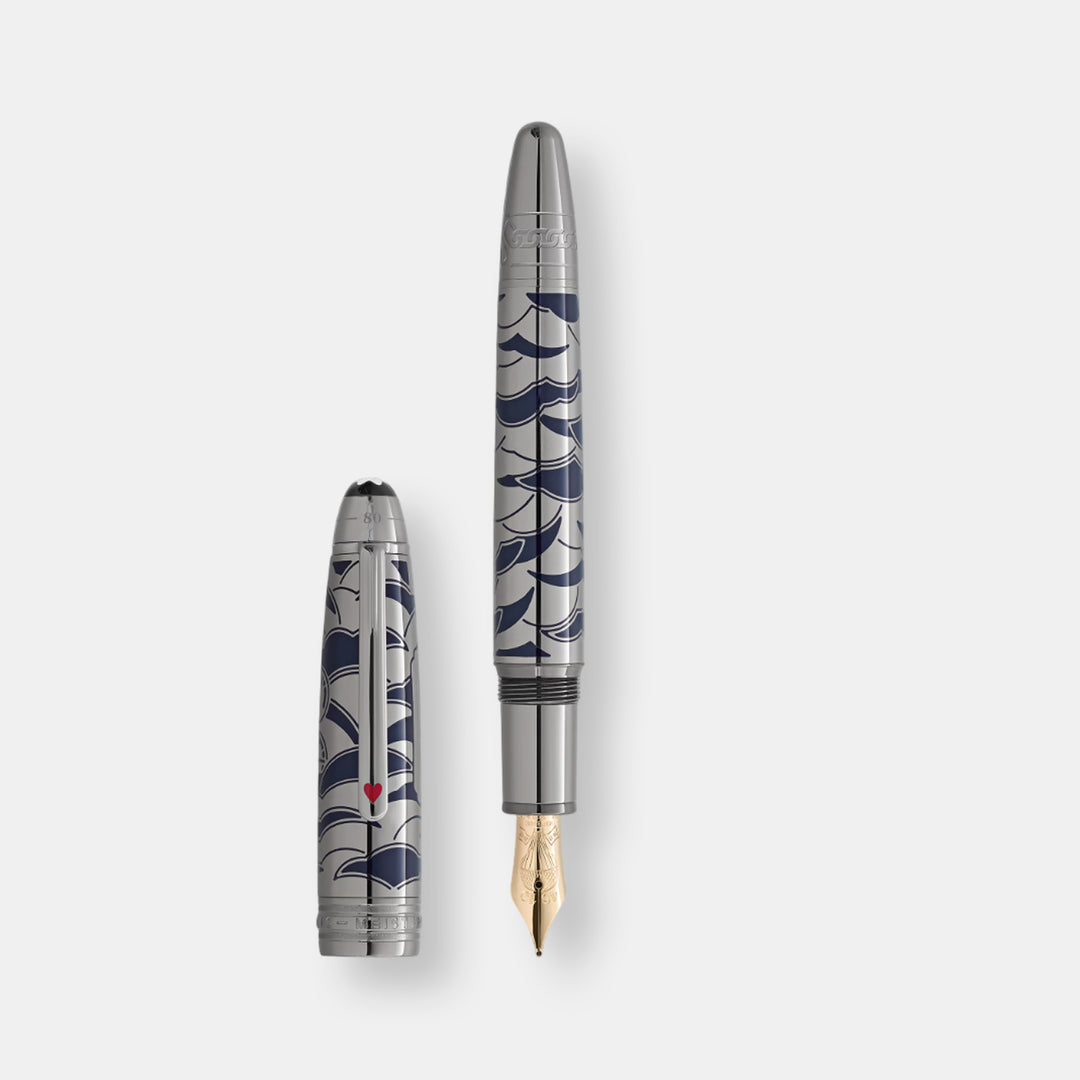 Stylo-plume 146 meisterstück solitaire mle tour du monde en 80 jours
