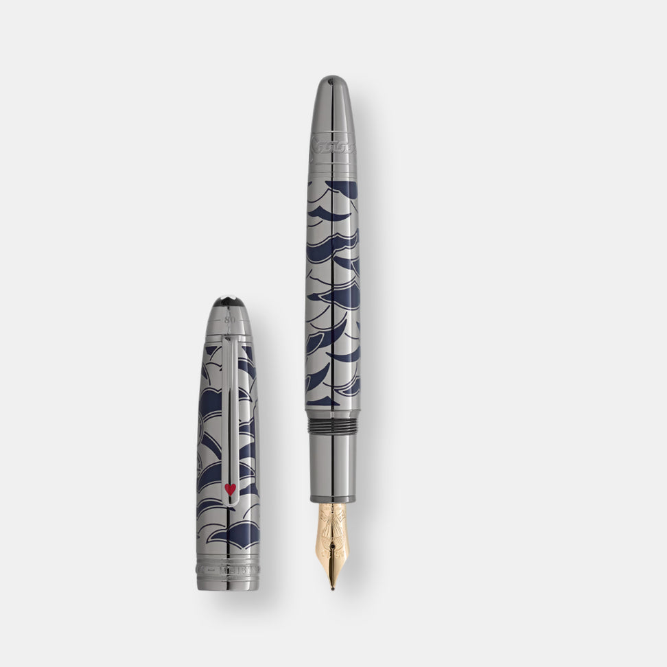 Stylo-plume 146 meisterstück solitaire mle tour du monde en 80 jours