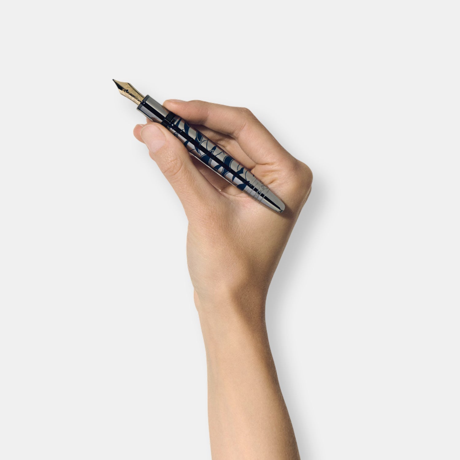 Stylo-plume 146 meisterstück solitaire mle tour du monde en 80 jours