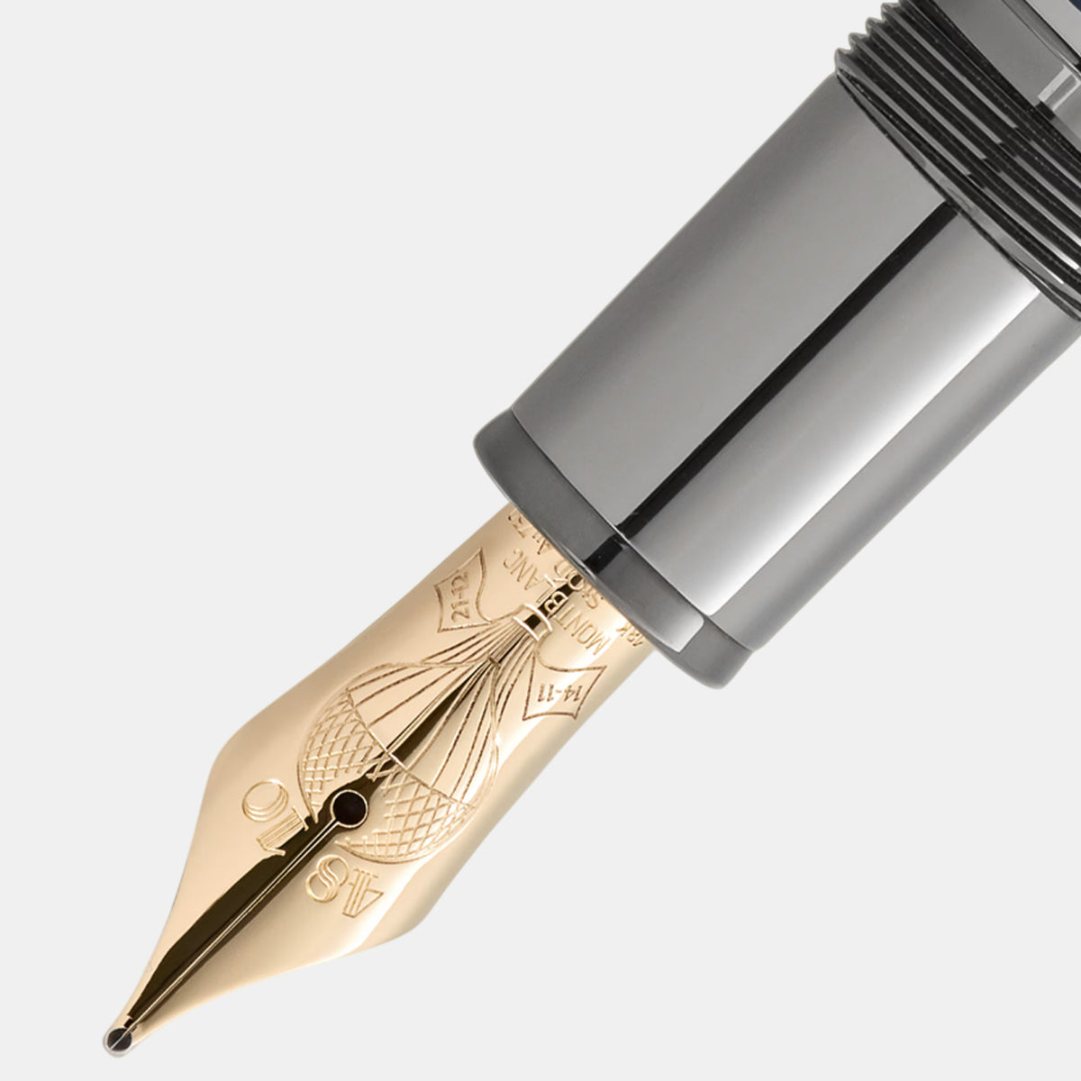 Stylo-plume 146 meisterstück solitaire mle tour du monde en 80 jours