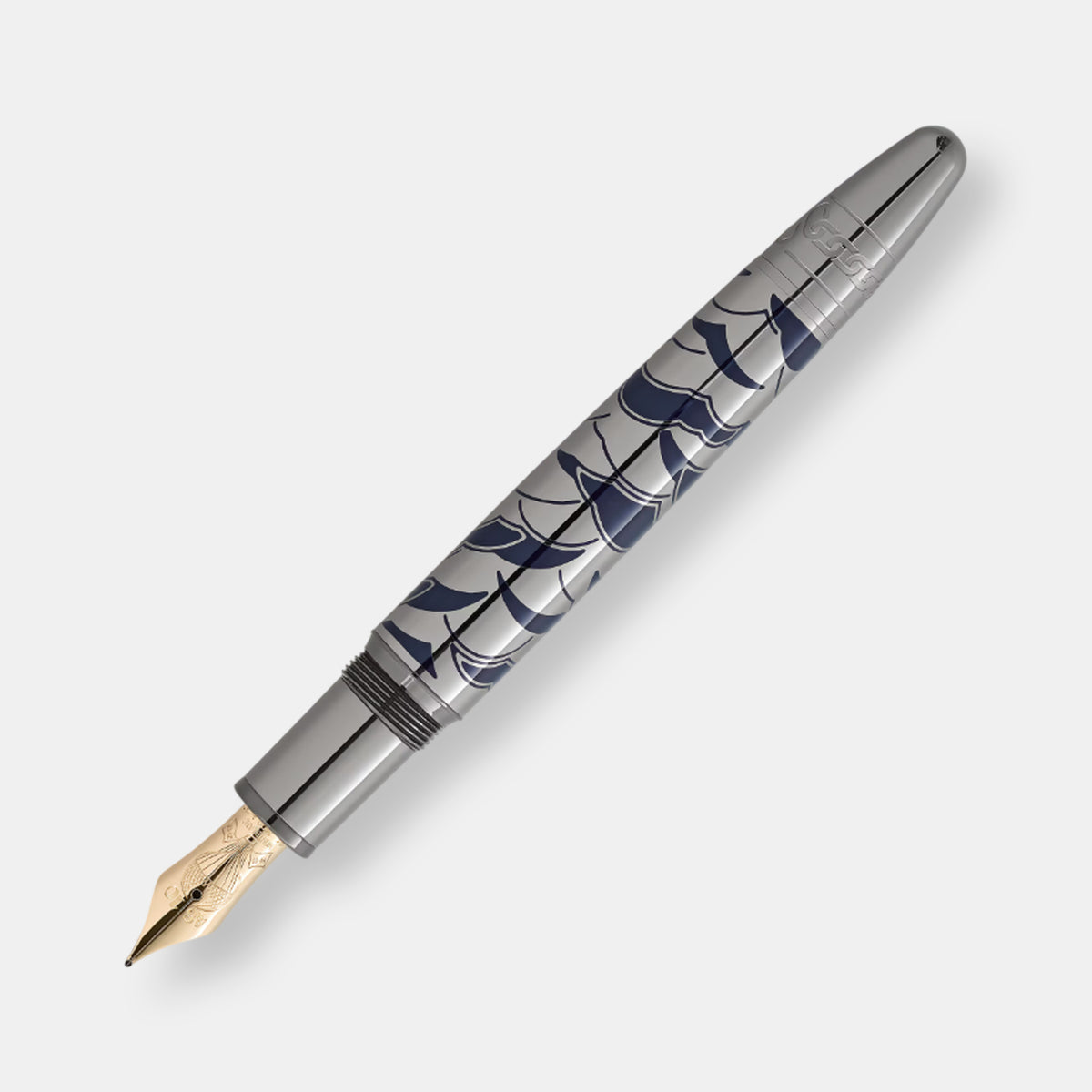 Stylo-plume 146 meisterstück solitaire mle tour du monde en 80 jours