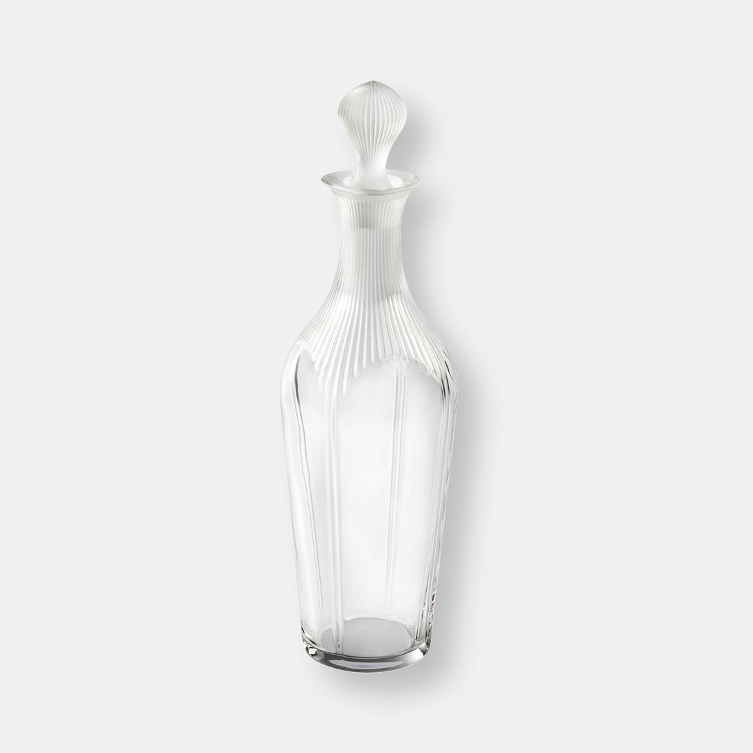 Carafe vintage 100 points100 points by james suckling, cristal incolore
