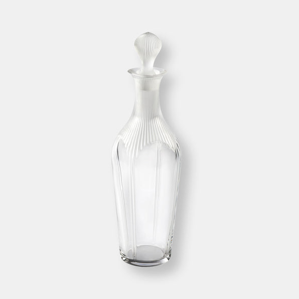 Carafe vintage 100 points100 points by james suckling, cristal incolore