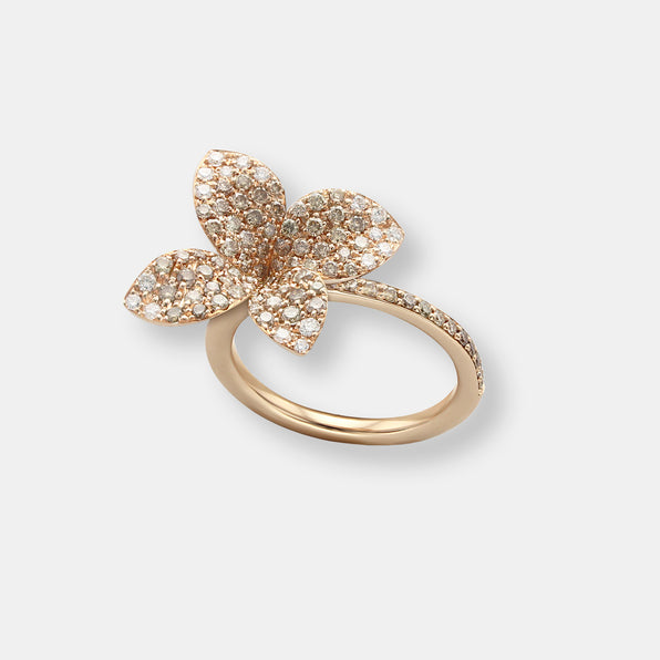 Bague foglia giardini segreti