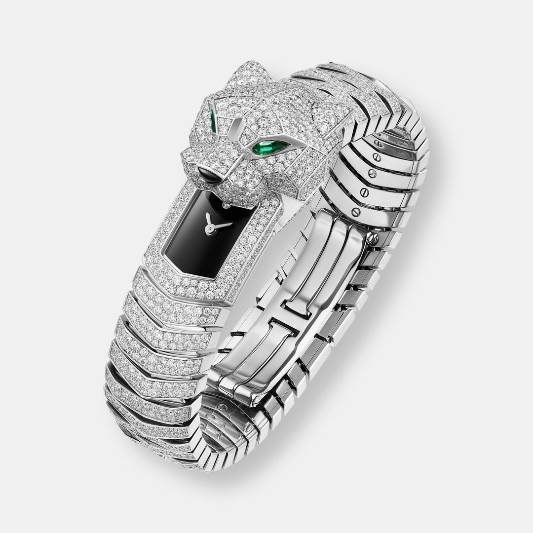 Montre la panthère de cartier
