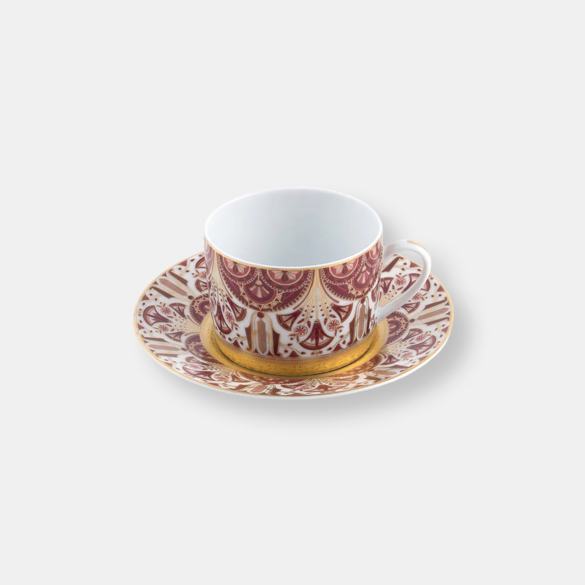 Reves du nill tasse et soucoupe thé