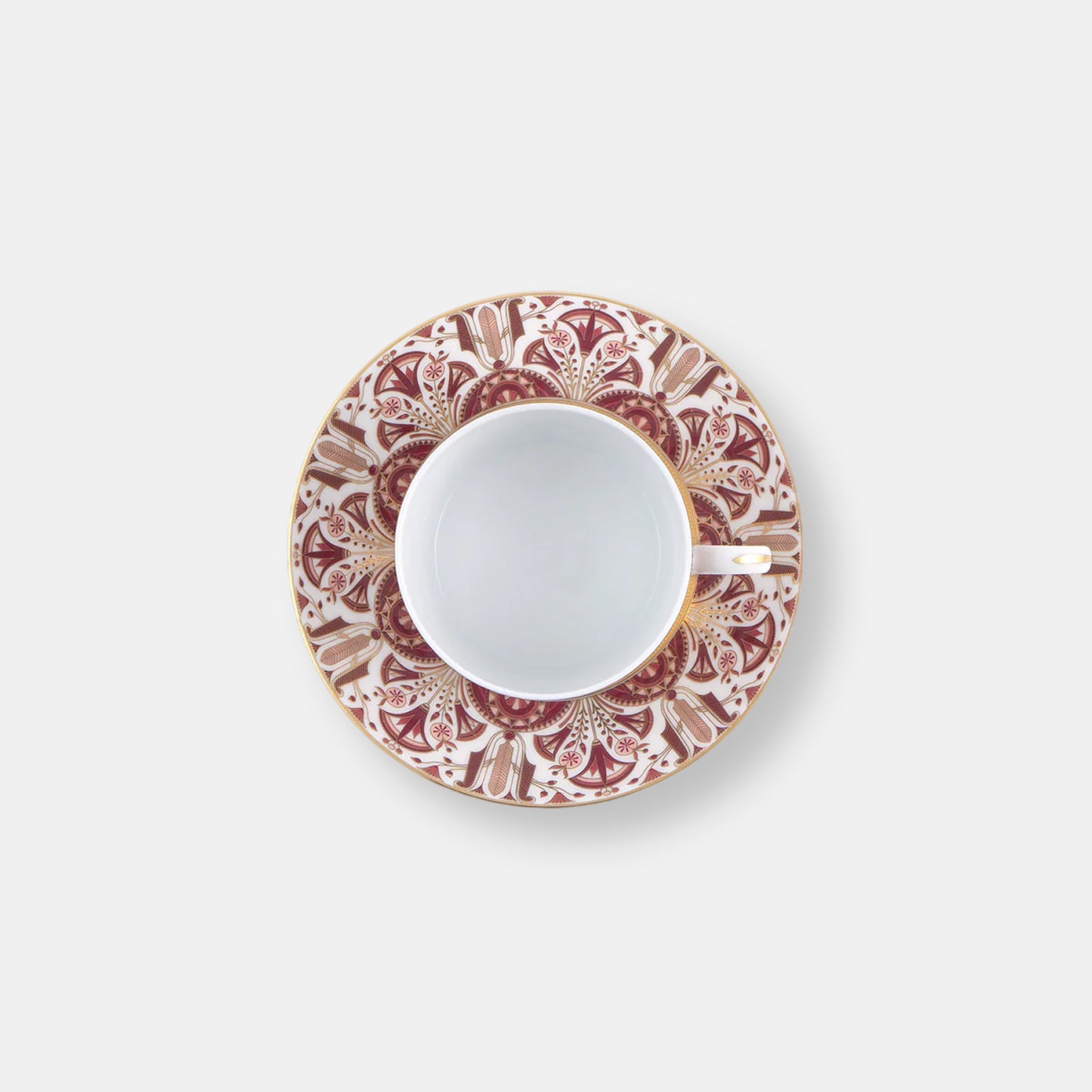 Reves du nill tasse et soucoupe thé