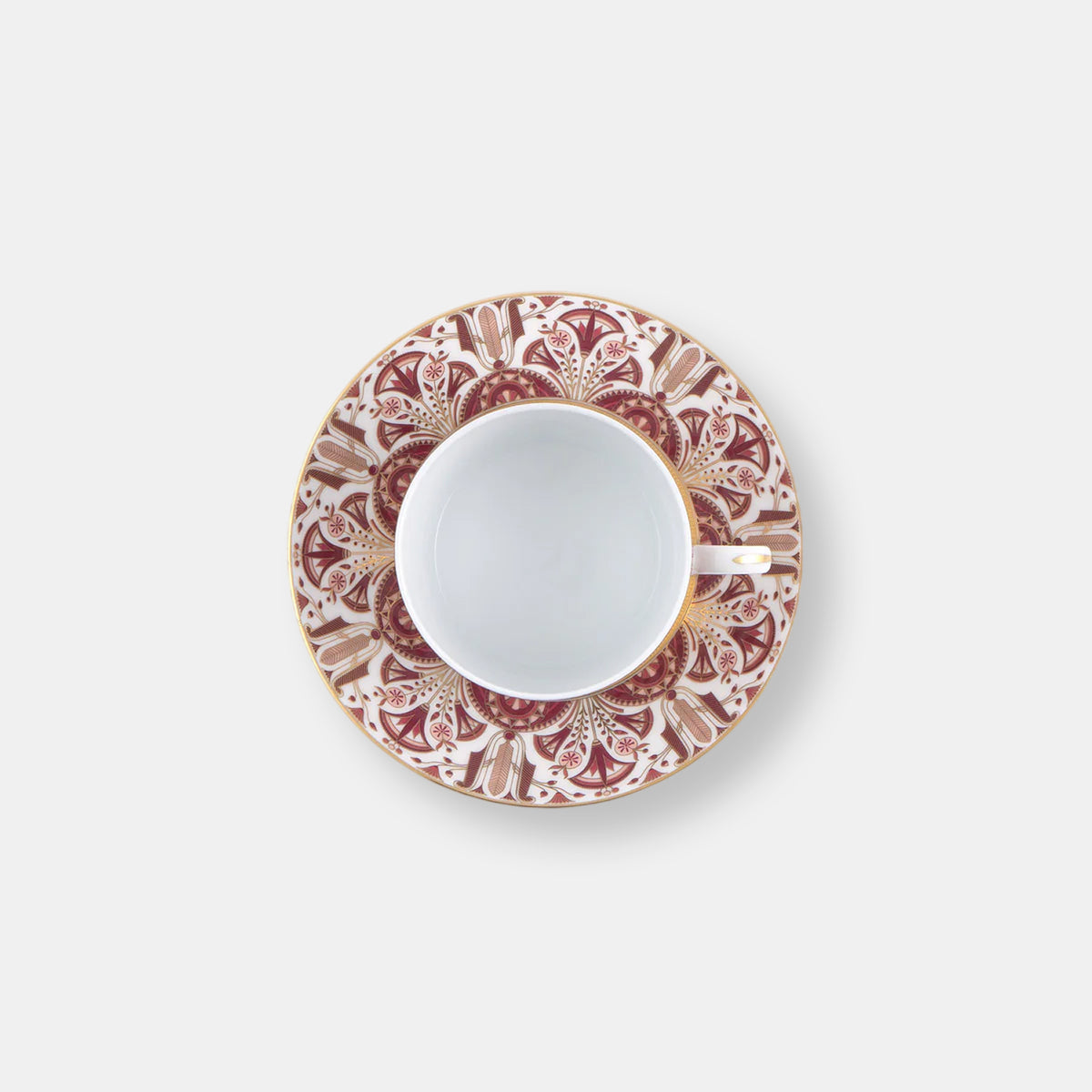 Reves du nill tasse et soucoupe thé
