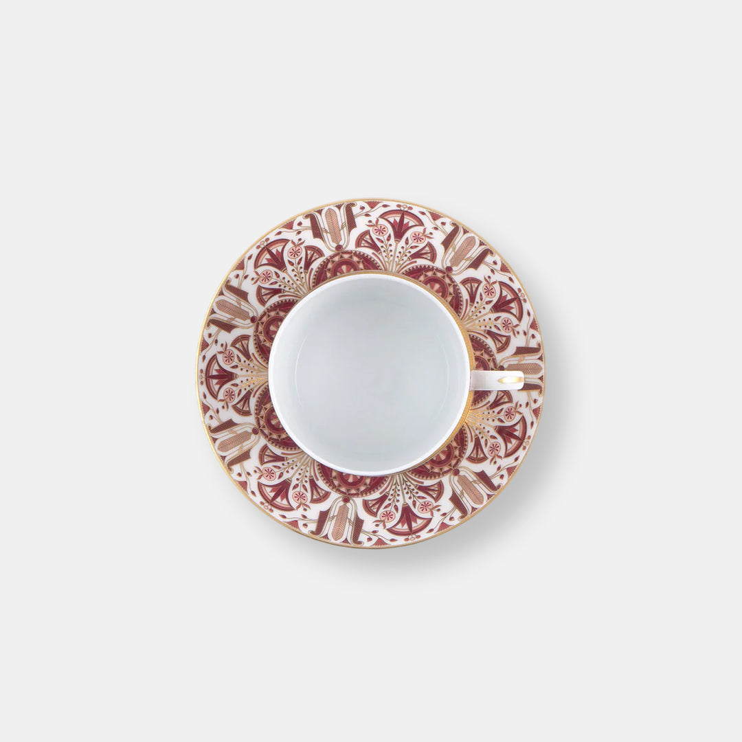 Reves du nill tasse et soucoupe thé