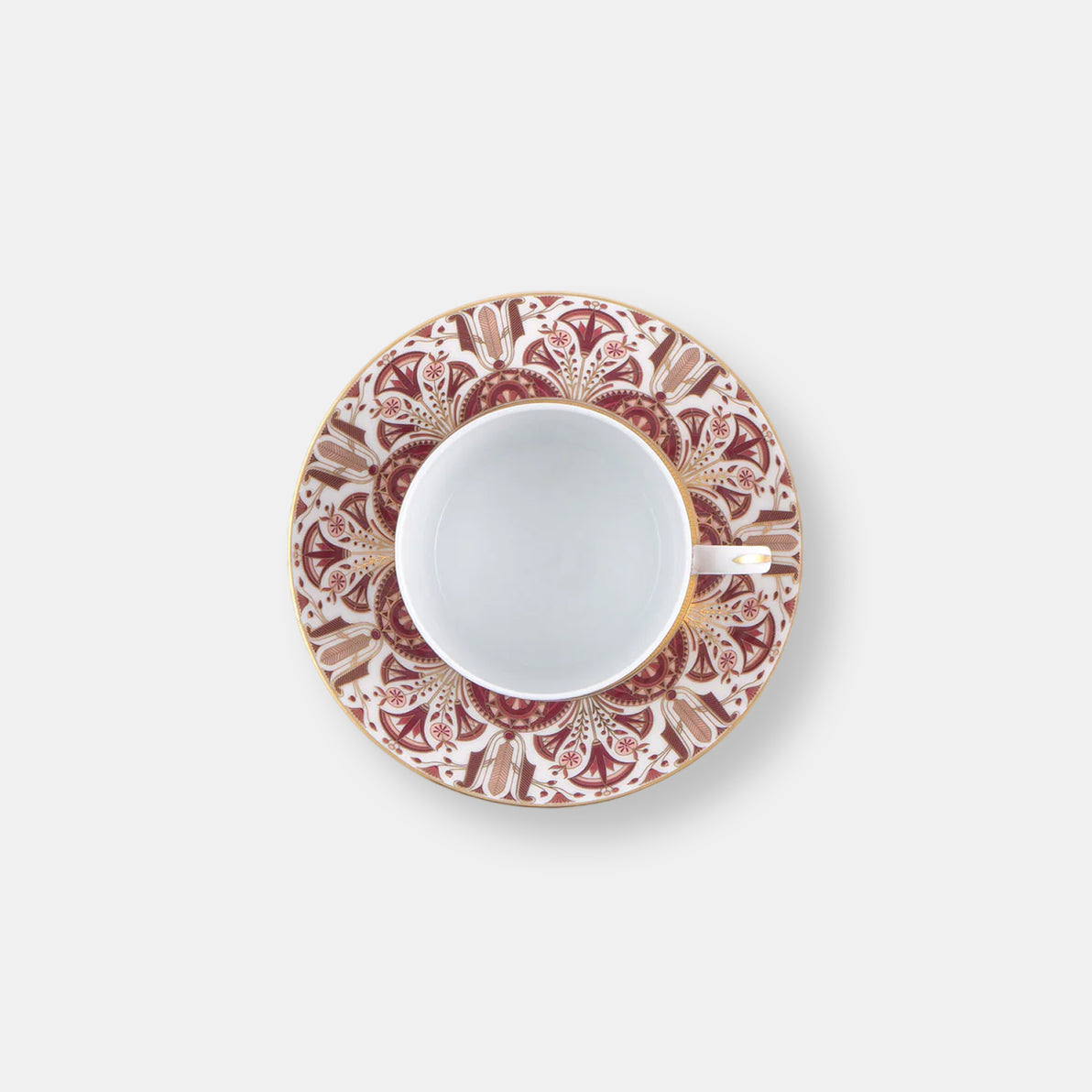 Reves du nill tasse et soucoupe thé