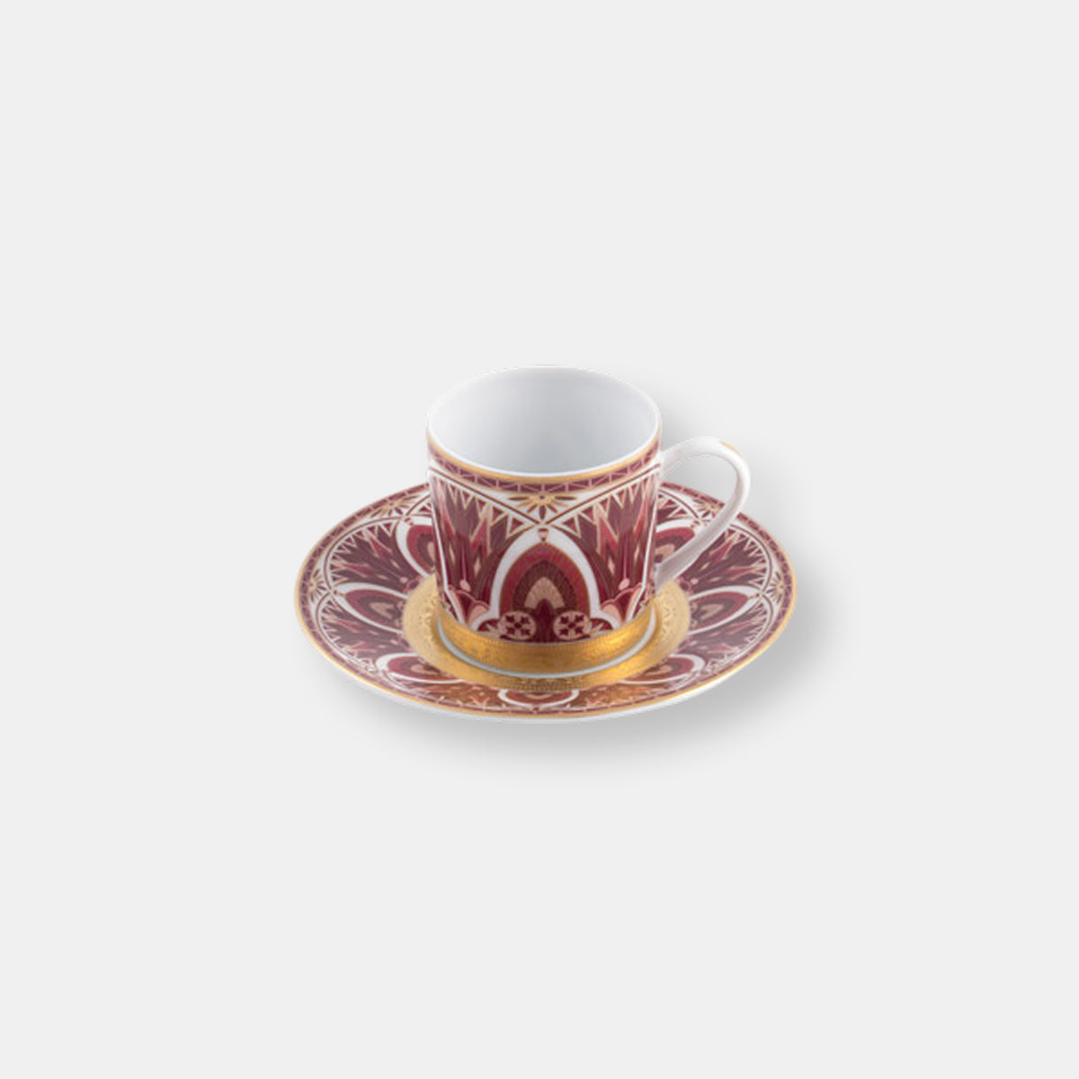 Reves du nill tasse et soucoupe café