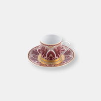 Reves du nill tasse et soucoupe café