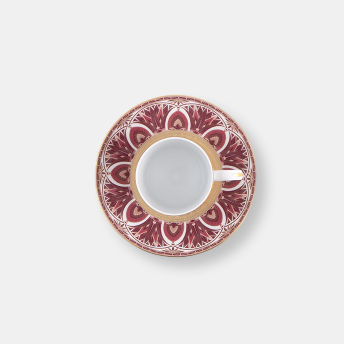 Reves du nill tasse et soucoupe café