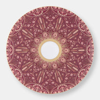 Rêves du nil assiette de présentation - pourpre