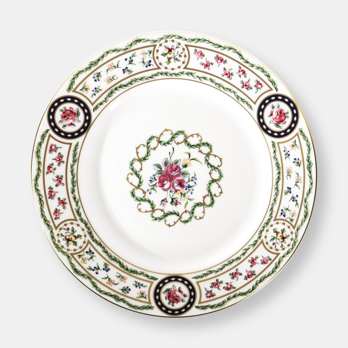 Louveciennes coffret de 2 assiettes gourmets