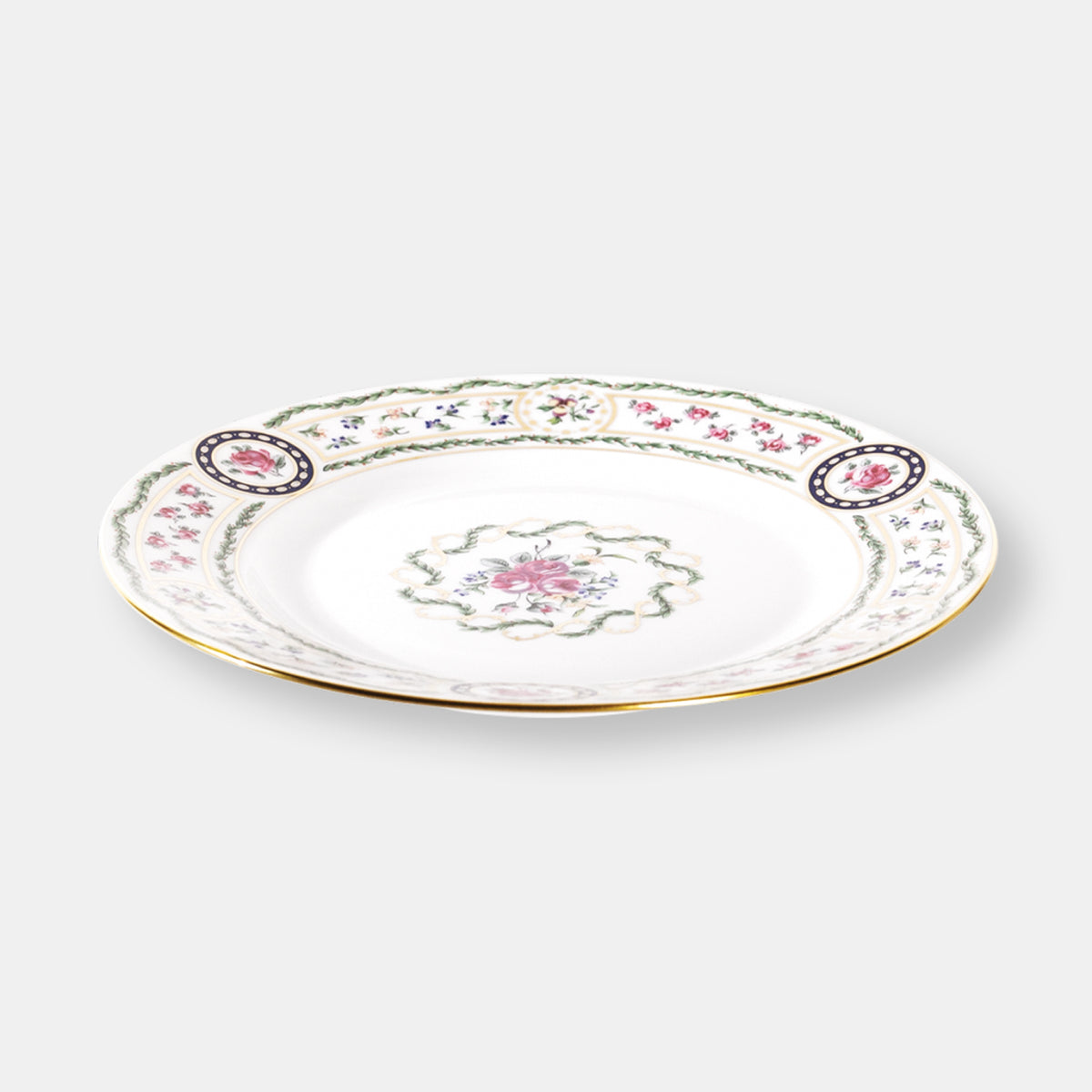 Louveciennes coffret de 2 assiettes gourmets