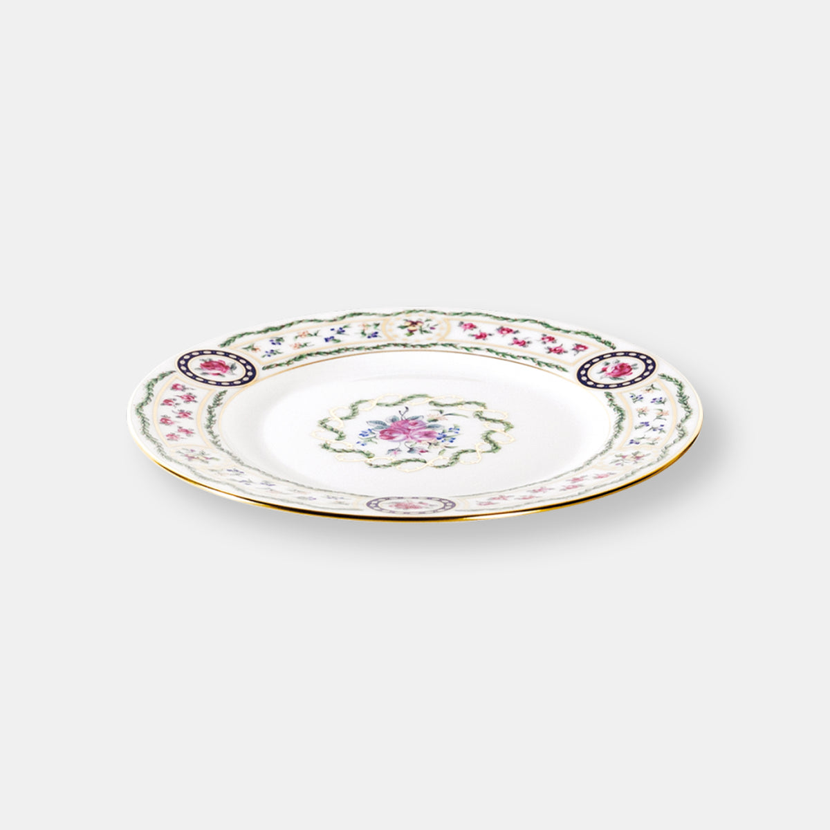 Louveciennes coffret de 2 assiettes a dessert
