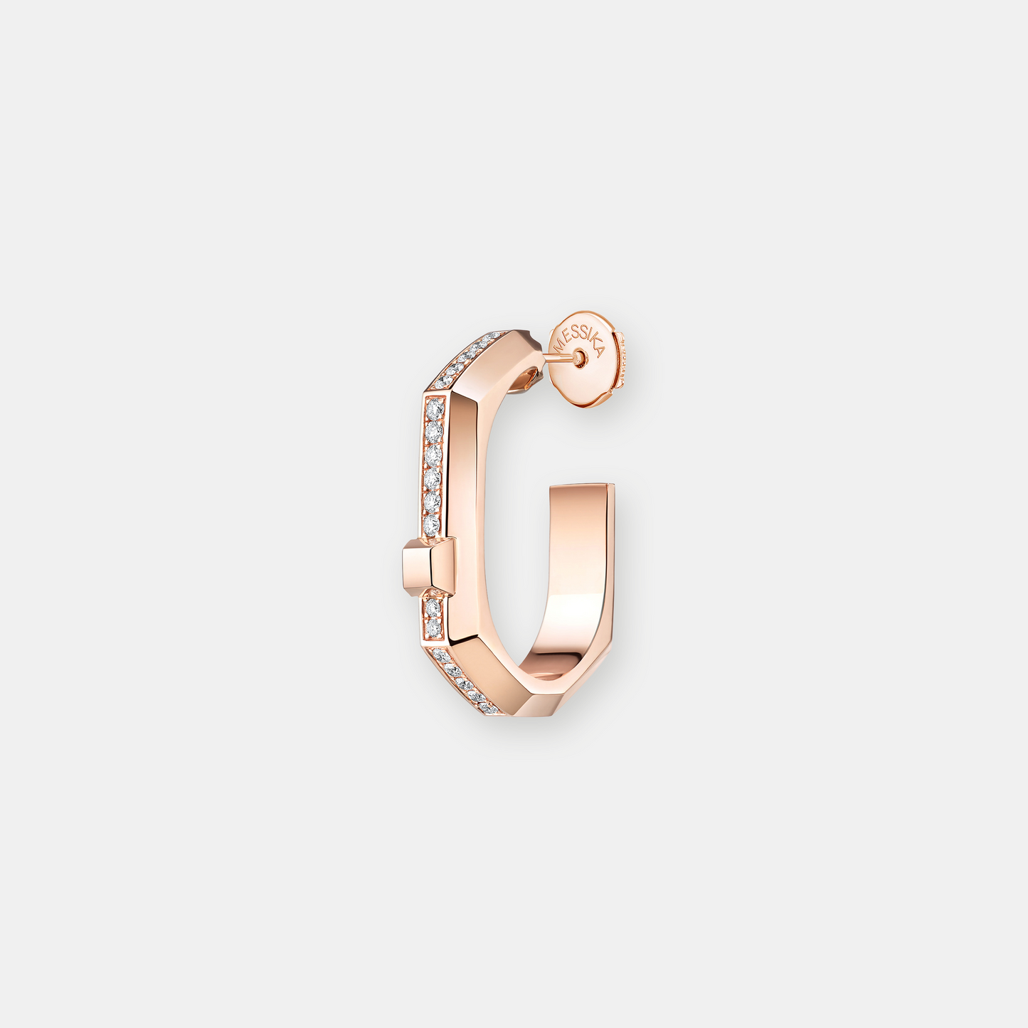 Mono boucle d'oreille sm moderniste