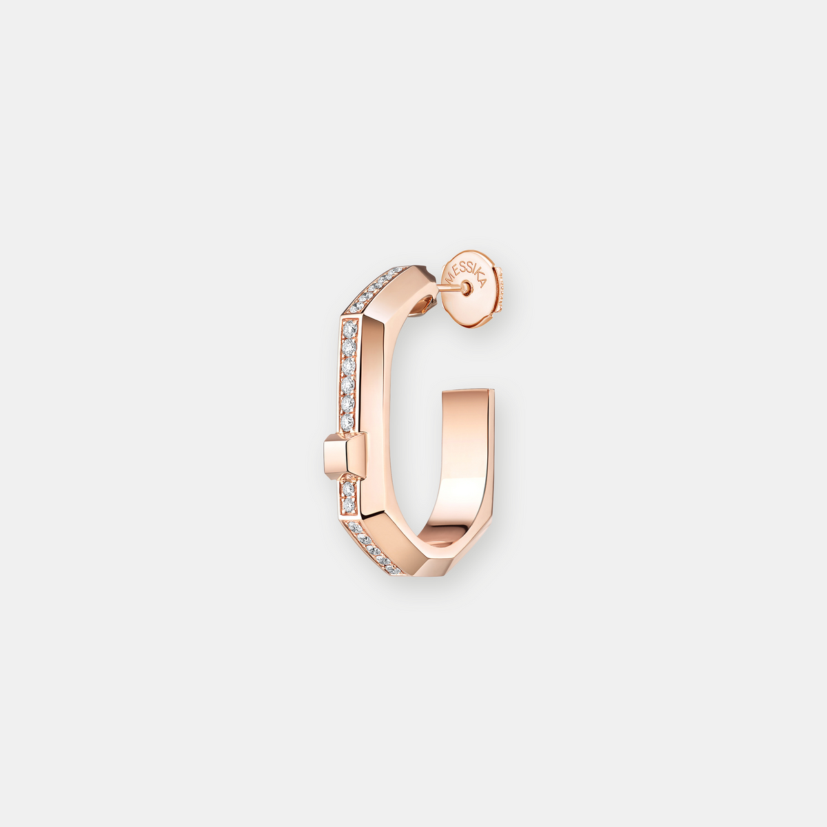 Mono boucle d'oreille sm moderniste