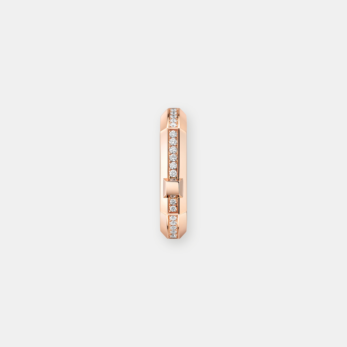 Mono boucle d'oreille sm moderniste