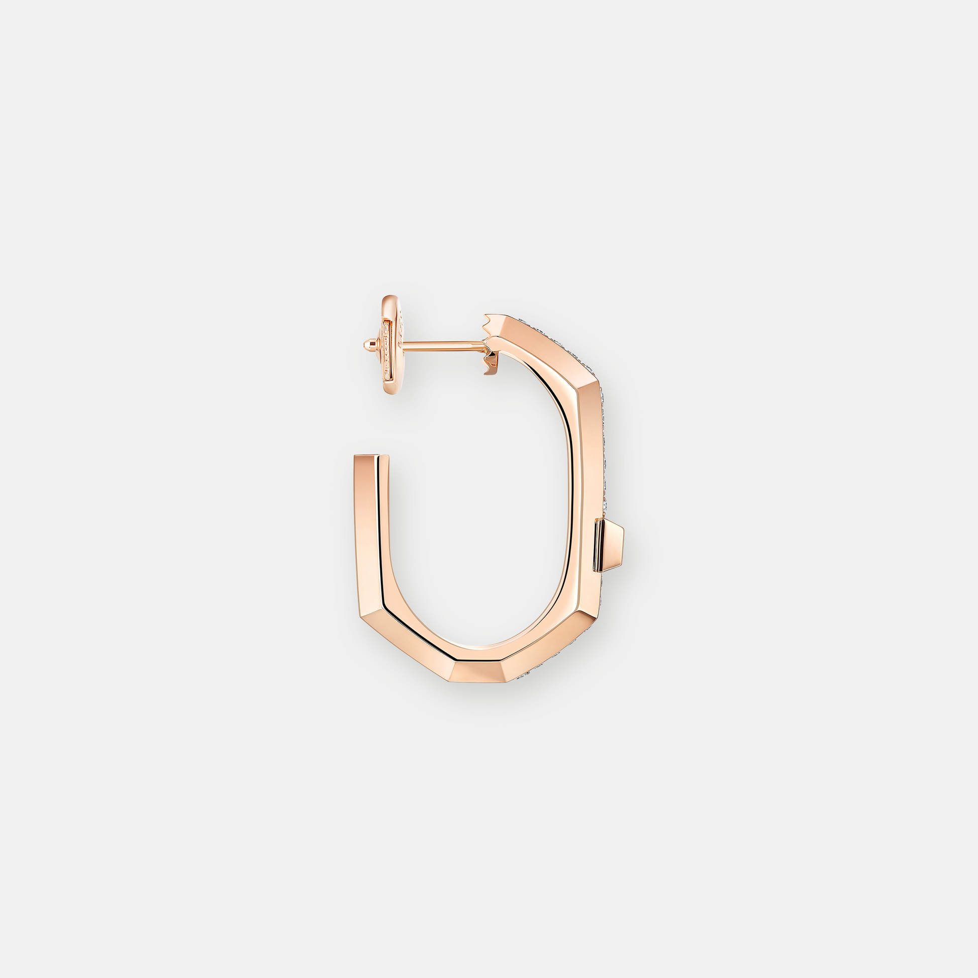 Mono boucle d'oreille sm moderniste