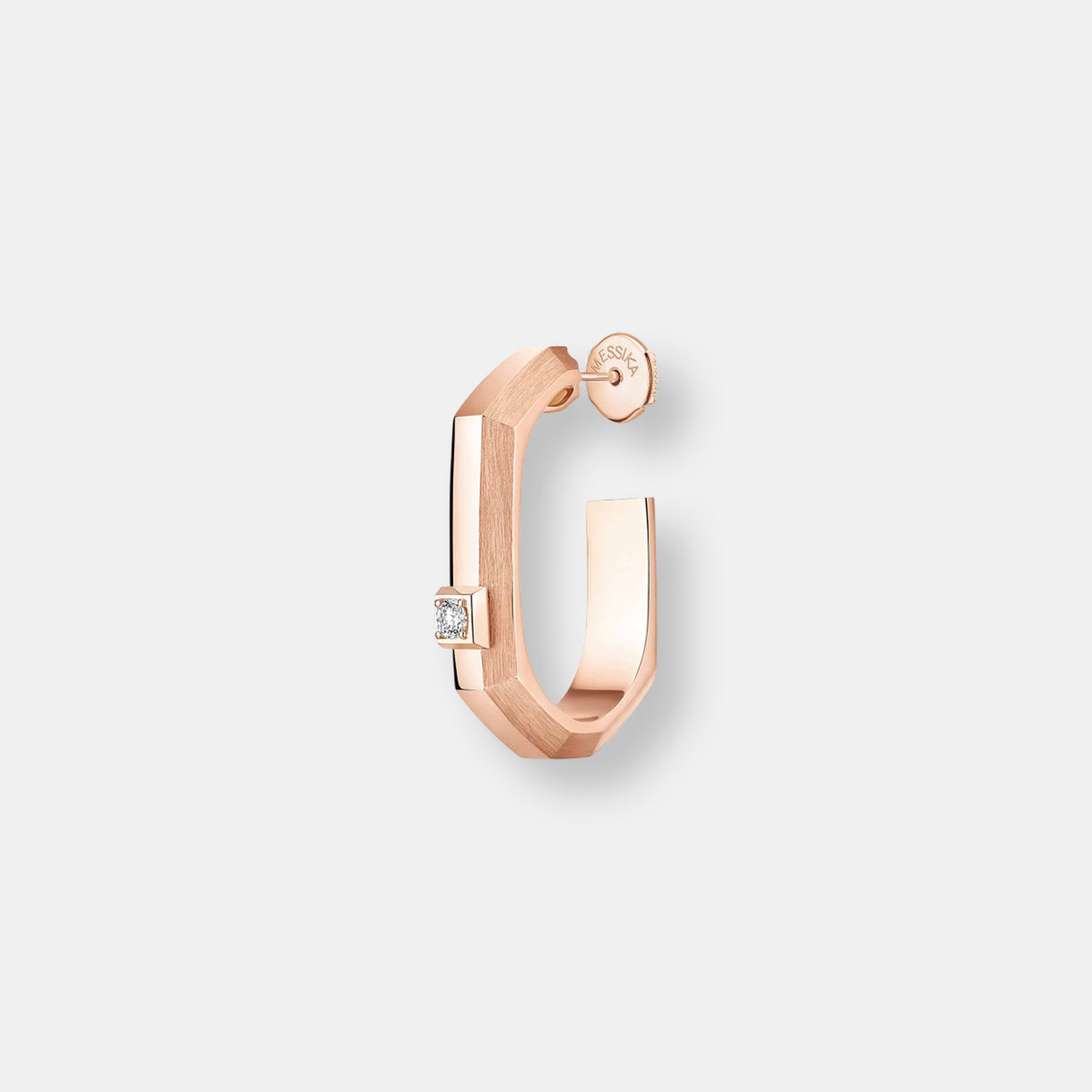 Mono boucle d'oreille pm moderniste