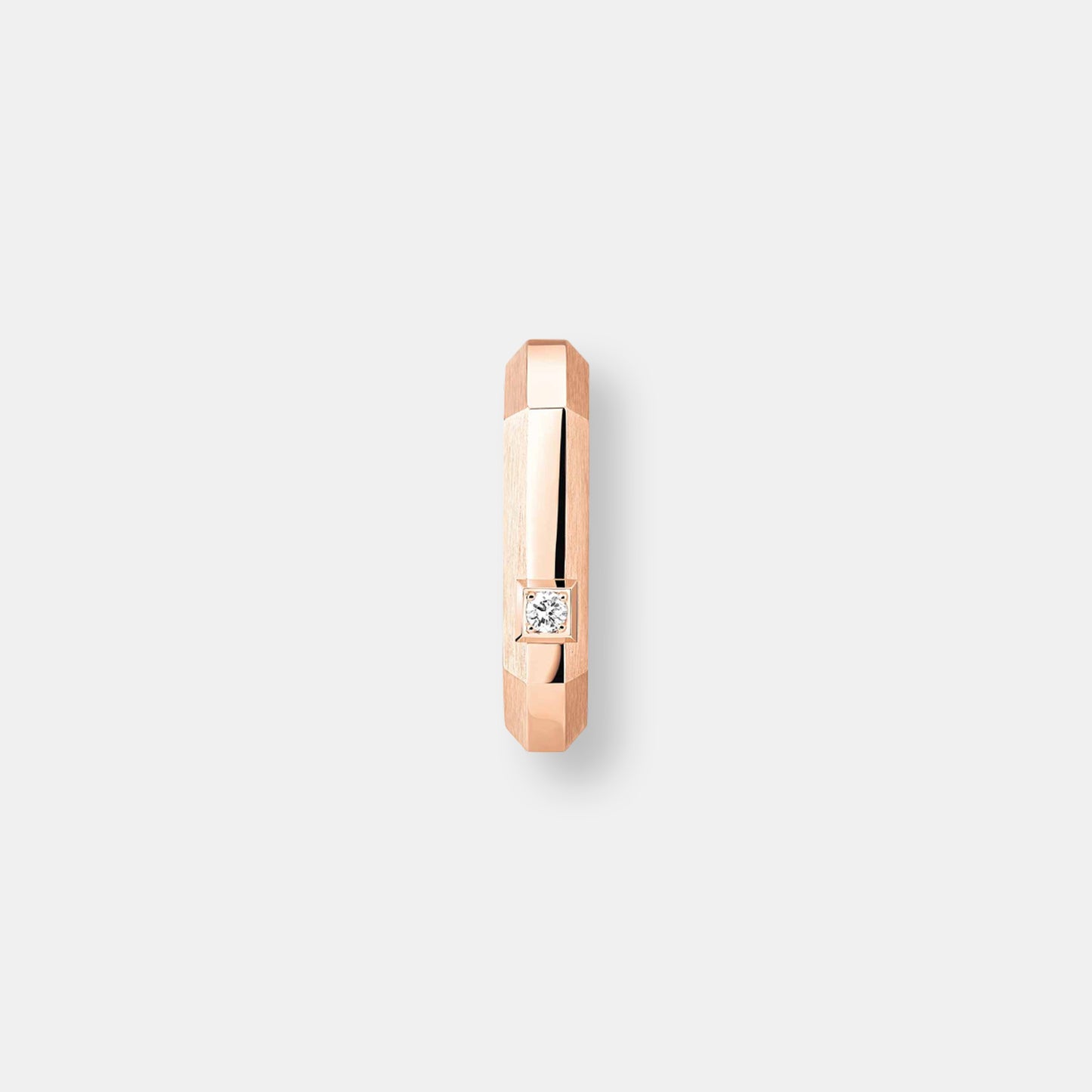 Mono boucle d'oreille pm moderniste