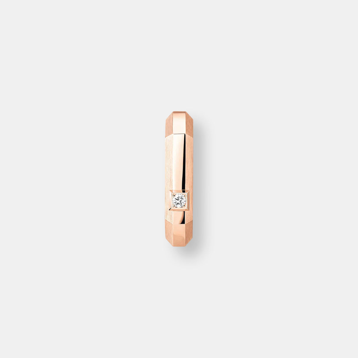 Mono boucle d'oreille pm moderniste