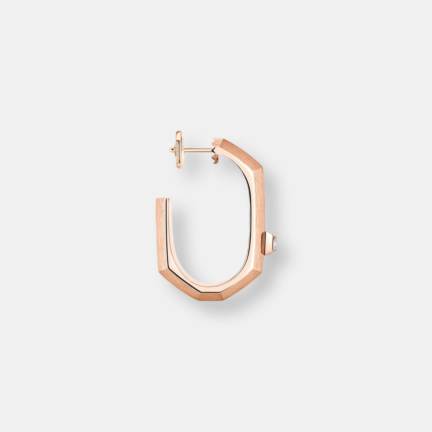 Mono boucle d'oreille pm moderniste