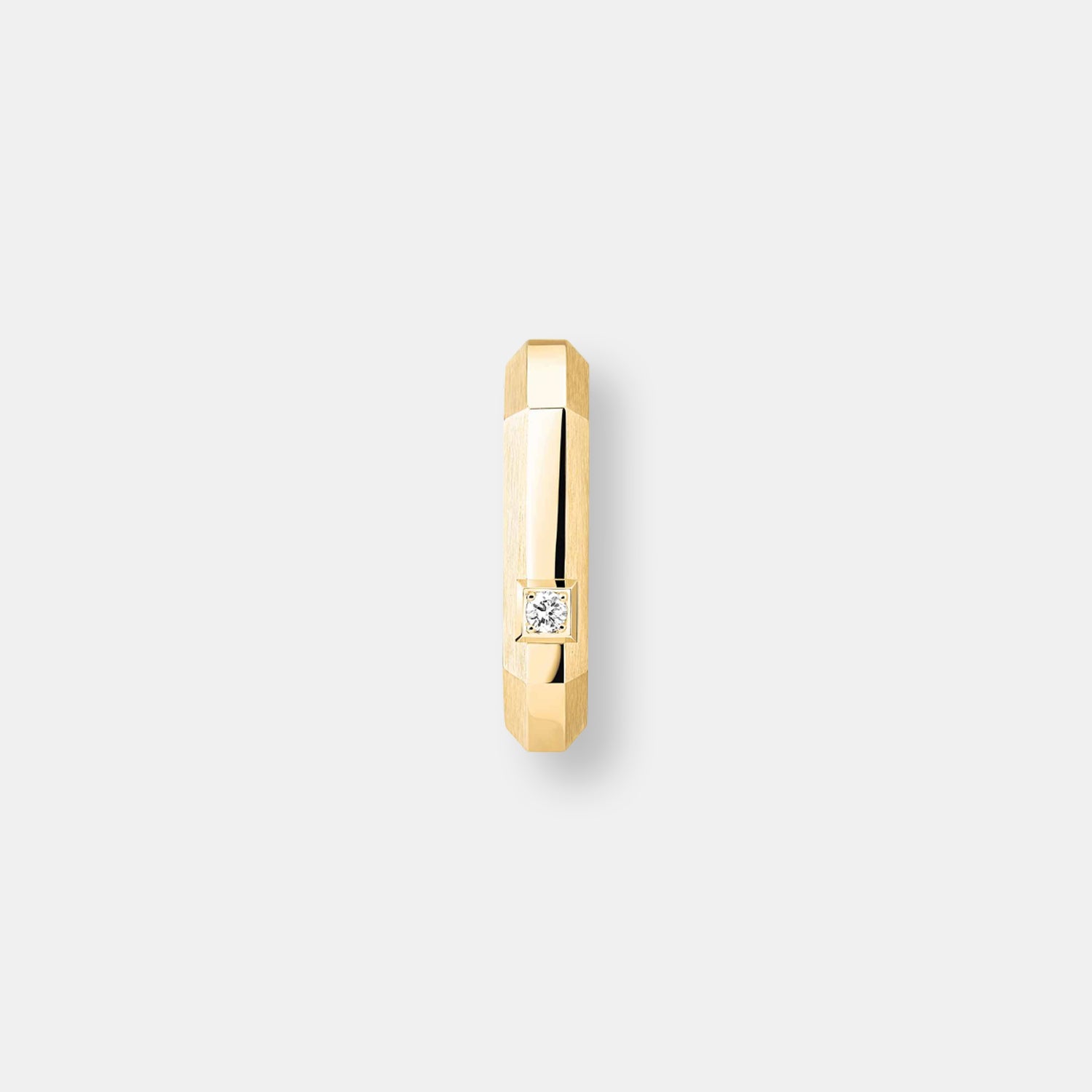 Mono boucle d'oreille pm moderniste