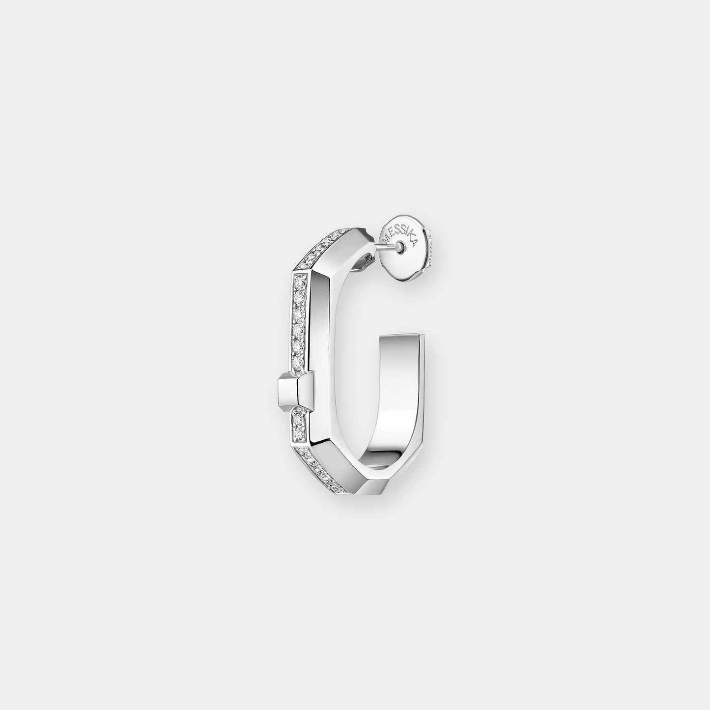 Mono boucle d'oreille sm moderniste