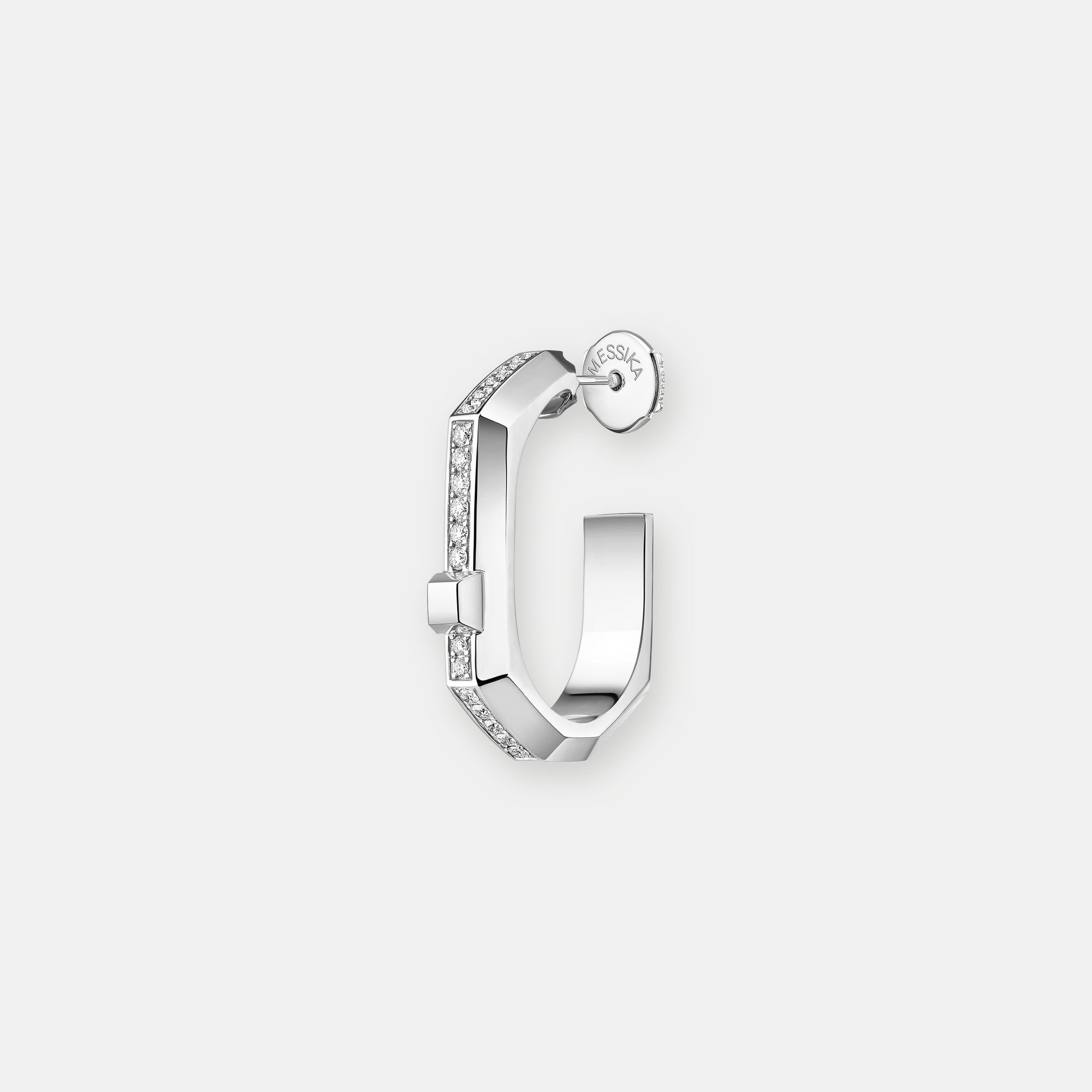 Mono boucle d'oreille sm moderniste