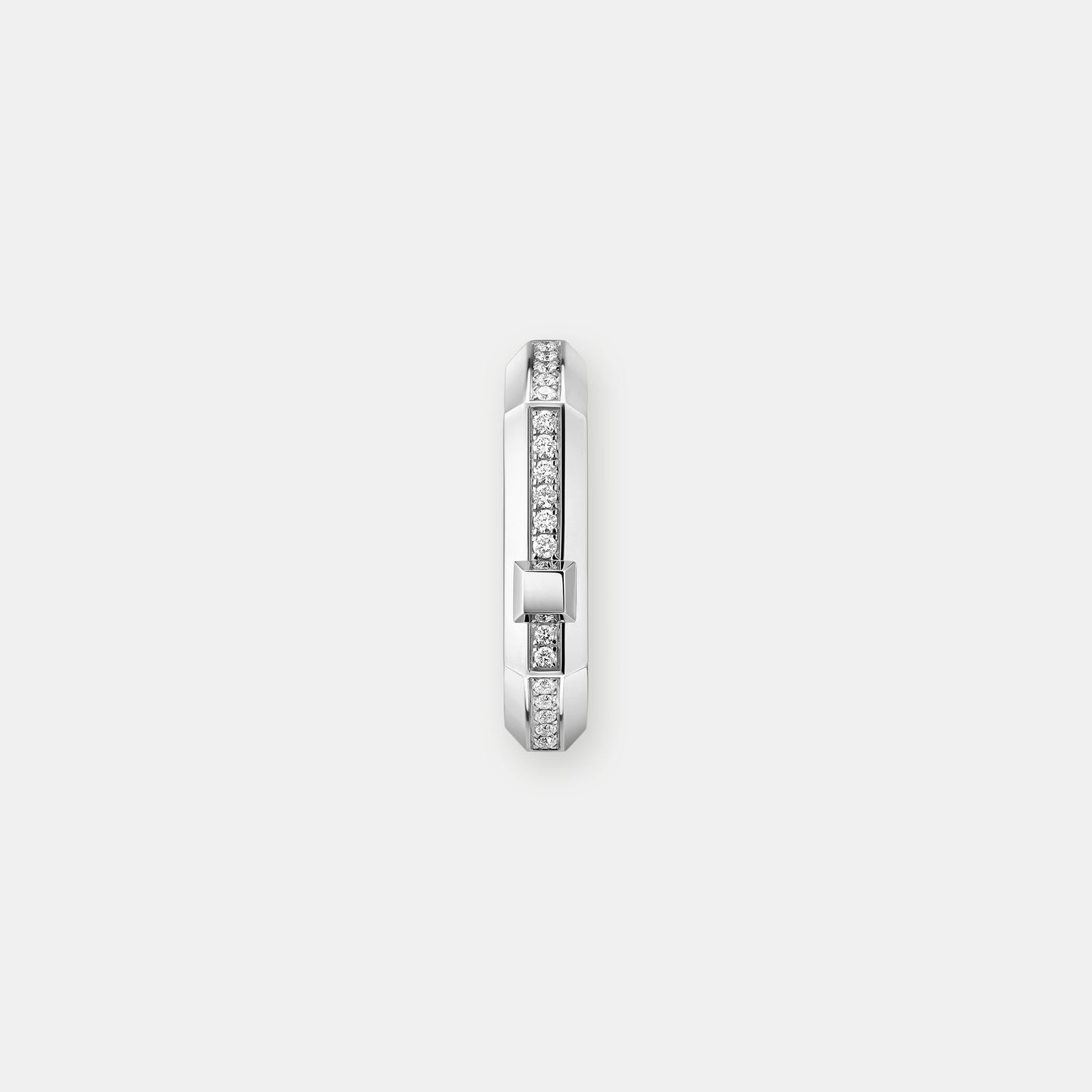 Mono boucle d'oreille sm moderniste