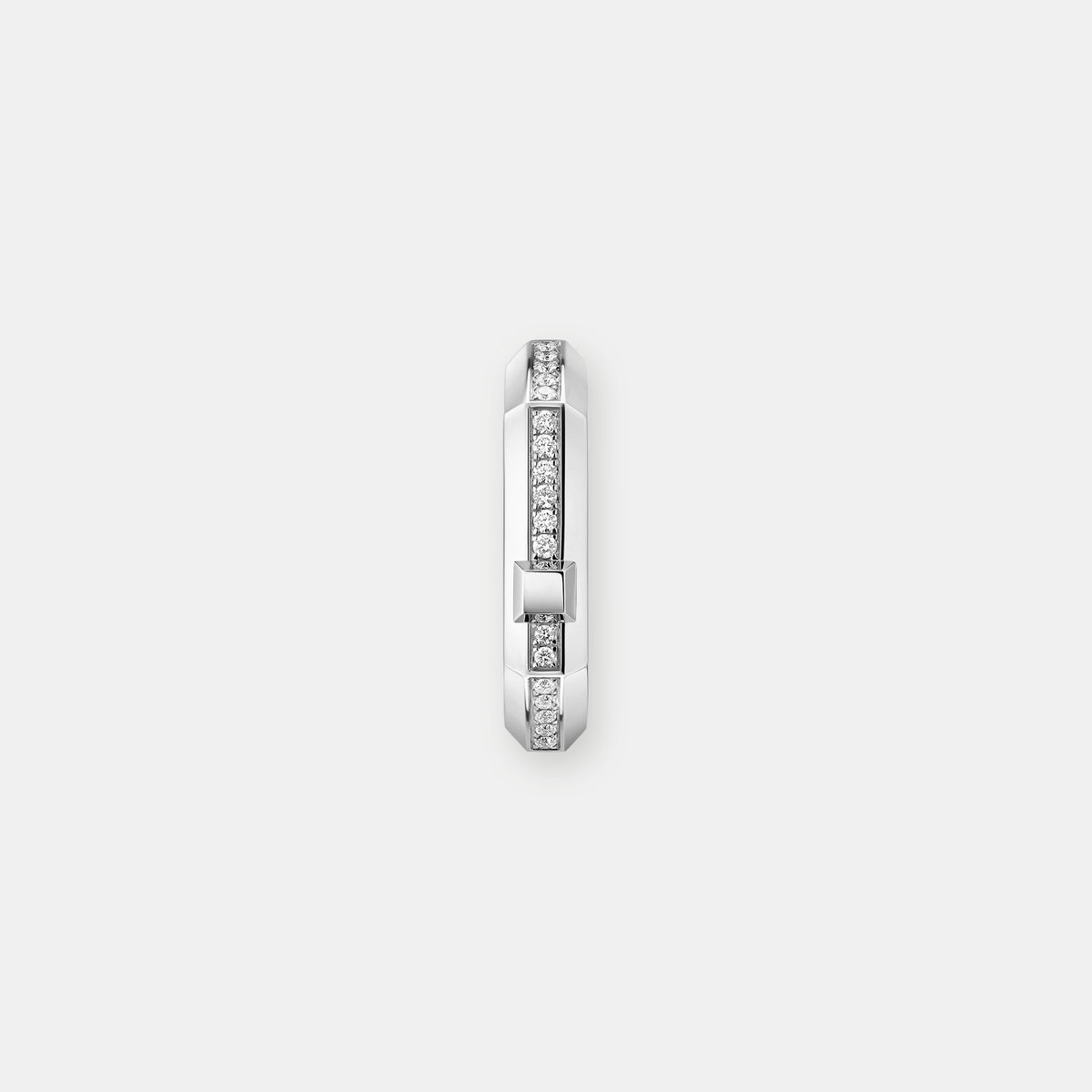 Mono boucle d'oreille sm moderniste