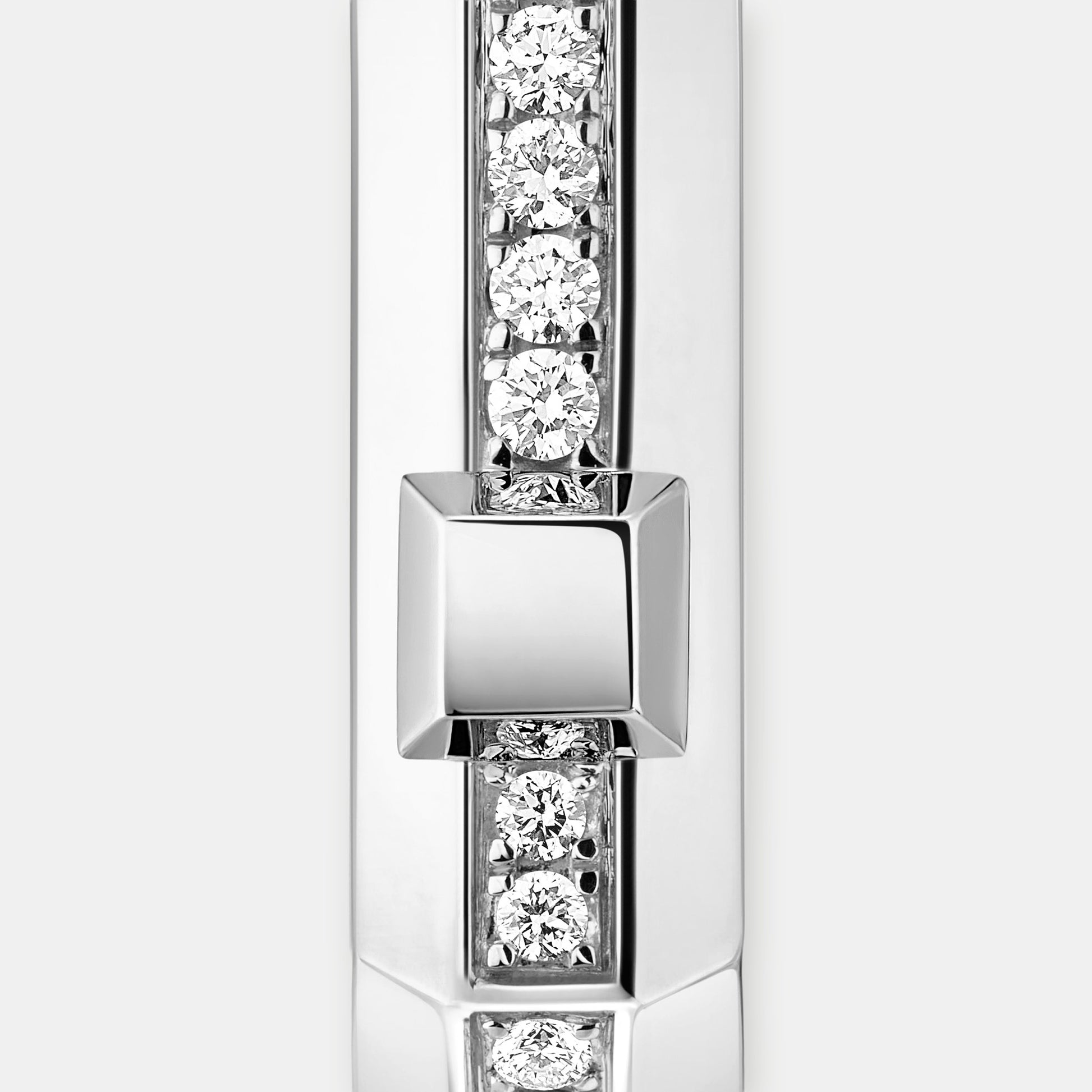 Mono boucle d'oreille sm moderniste