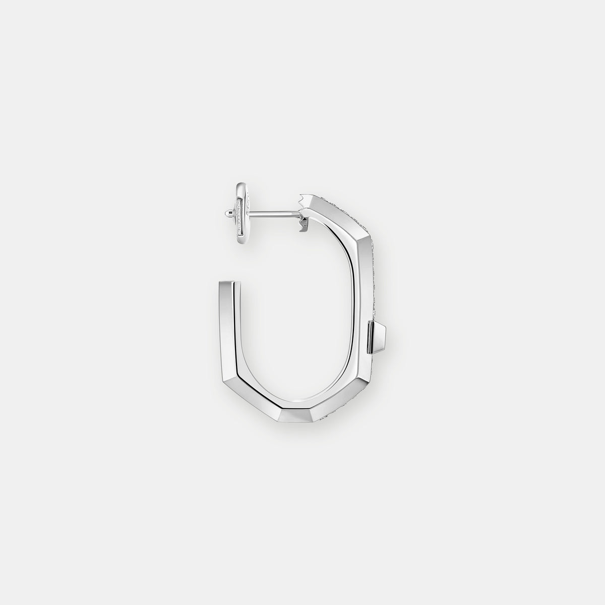 Mono boucle d'oreille sm moderniste