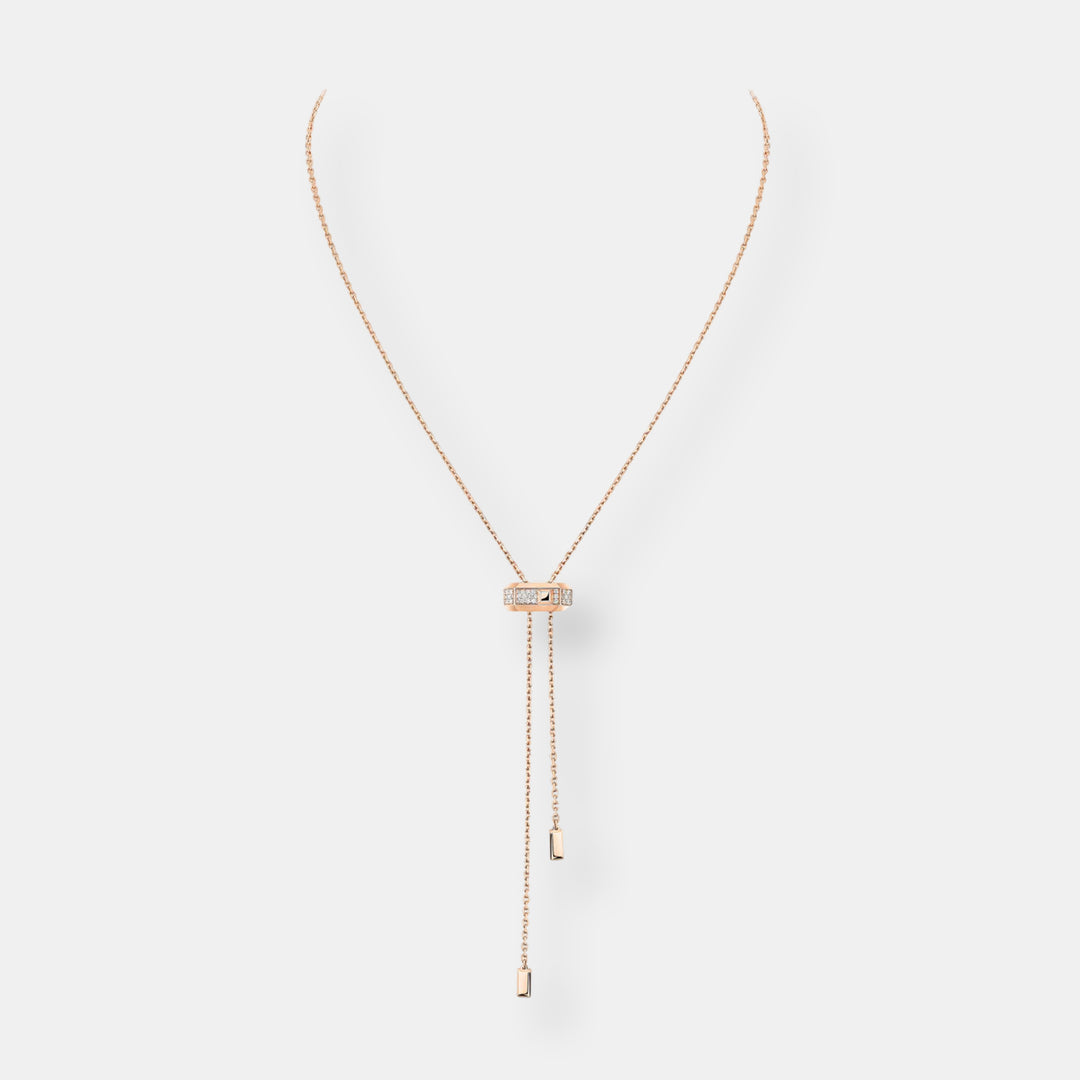 Collier cravate Moderniste