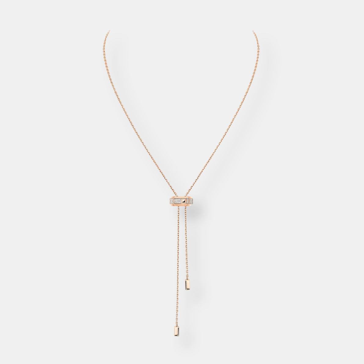 Collier cravate mm moderniste
