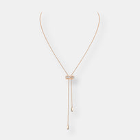 Collier cravate mm moderniste