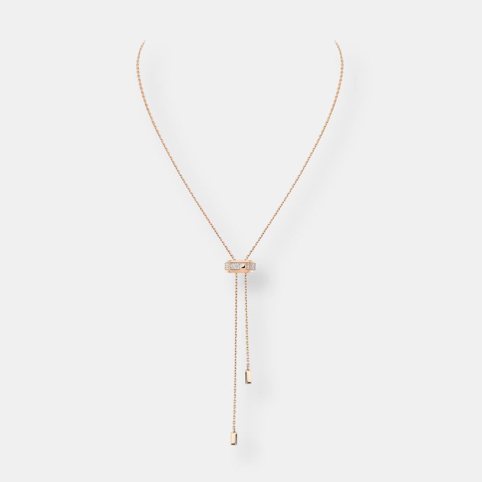 Collier cravate mm moderniste