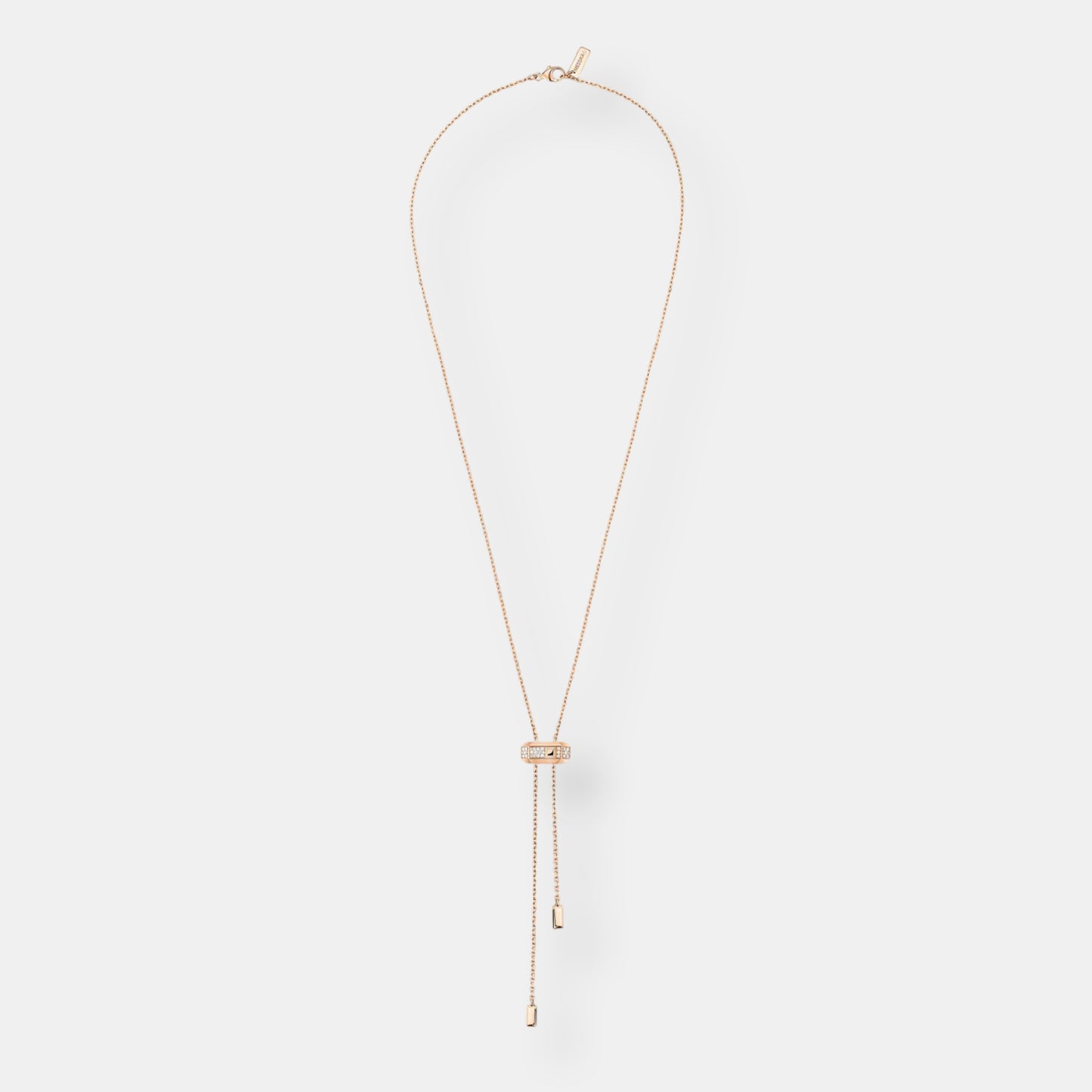 Collier cravate mm moderniste