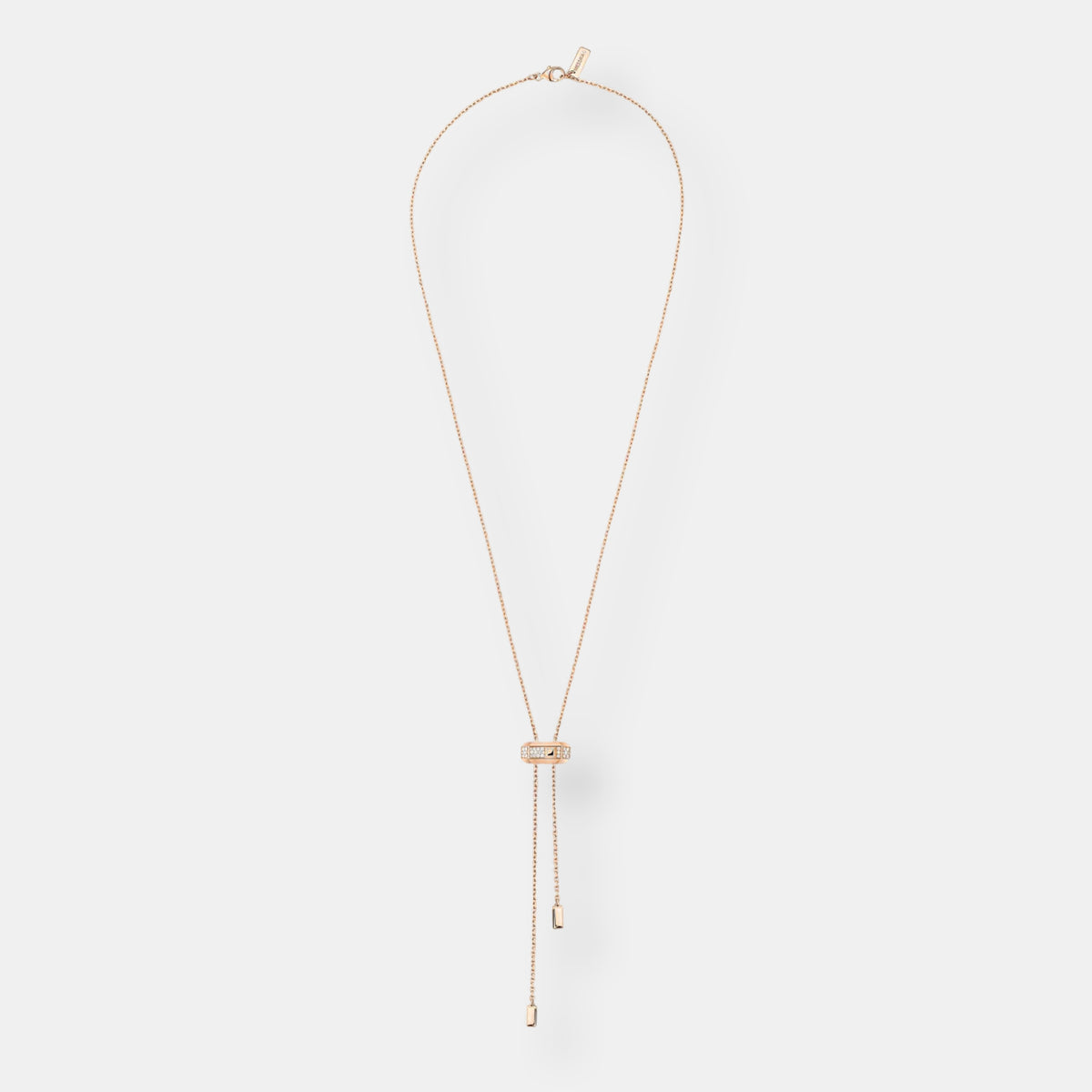 Collier cravate mm moderniste