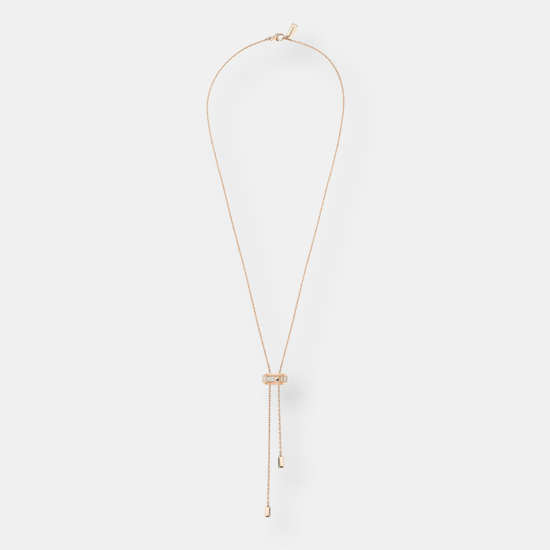 Collier cravate Moderniste