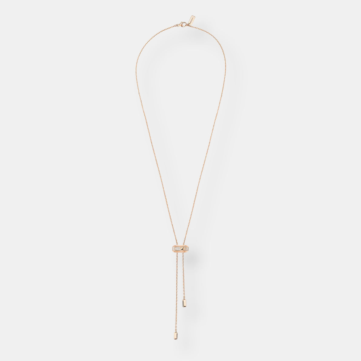 Collier cravate mm moderniste