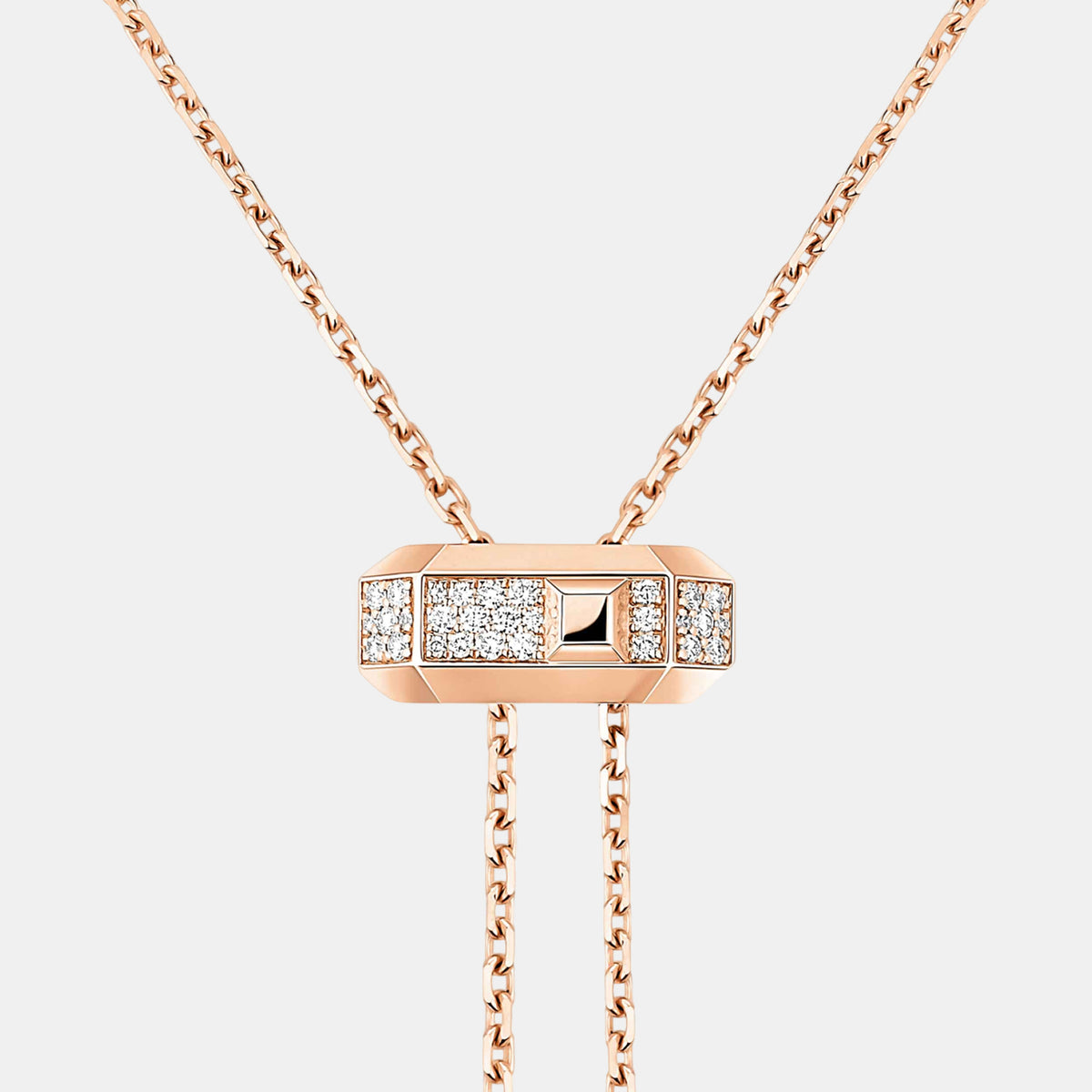Collier cravate mm moderniste