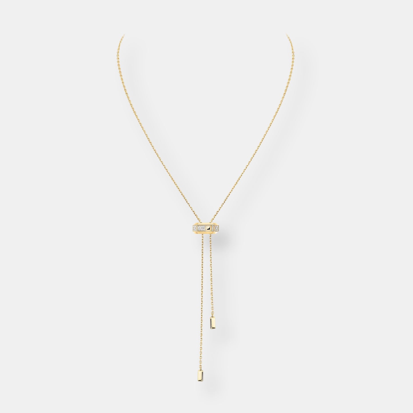 Collier cravate mm moderniste