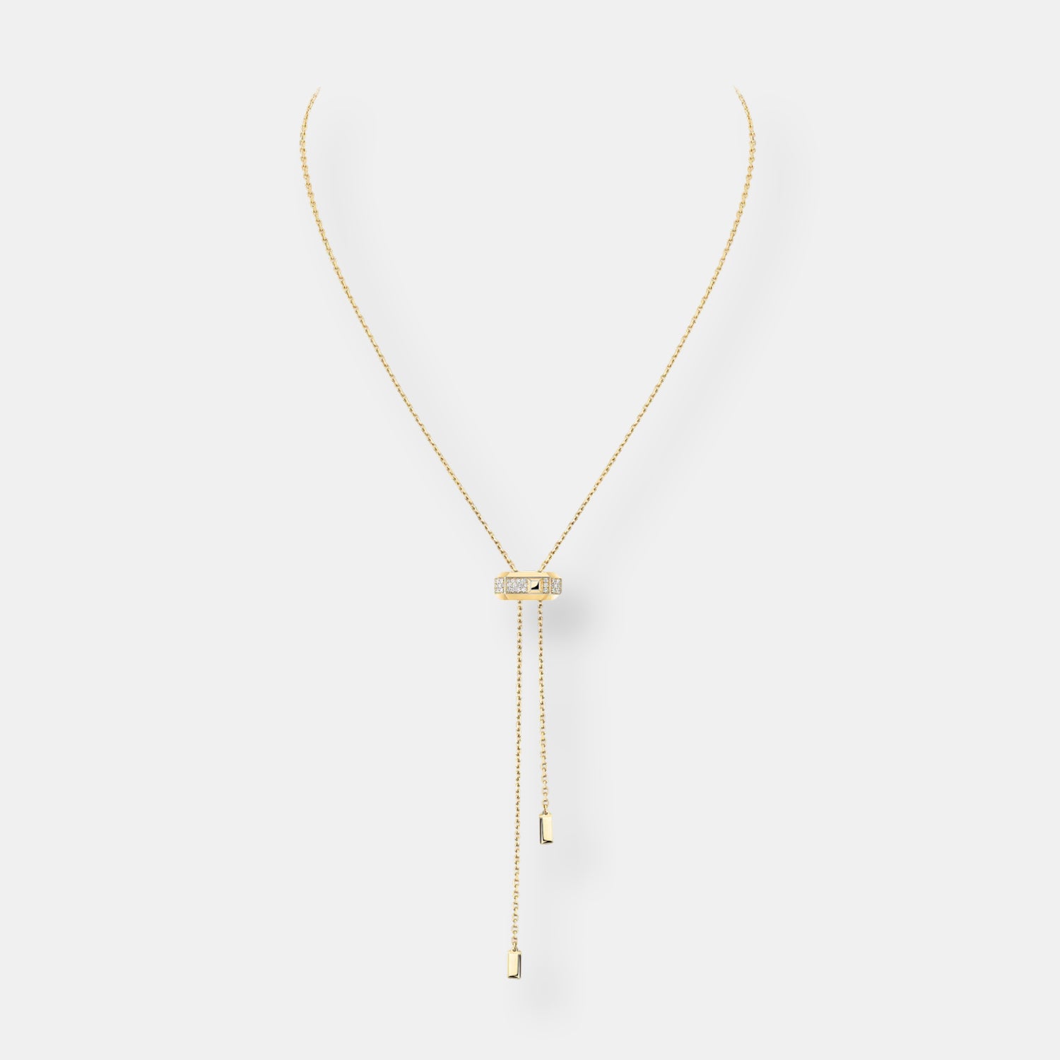 Collier cravate mm moderniste